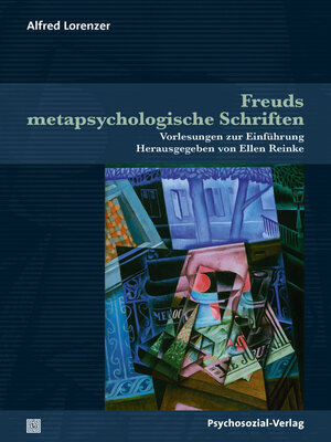 cover image of Freuds metapsychologische Schriften